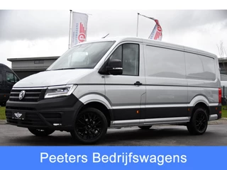Hoofdafbeelding Volkswagen Crafter Volkswagen Crafter 35 2.0 TDI L3H2 Highline PB Edition Adaptieve Cruise, Camera, Carplay, Clima, LED, Stoelverwarming, Multimedia, Sensoren, Uniek!