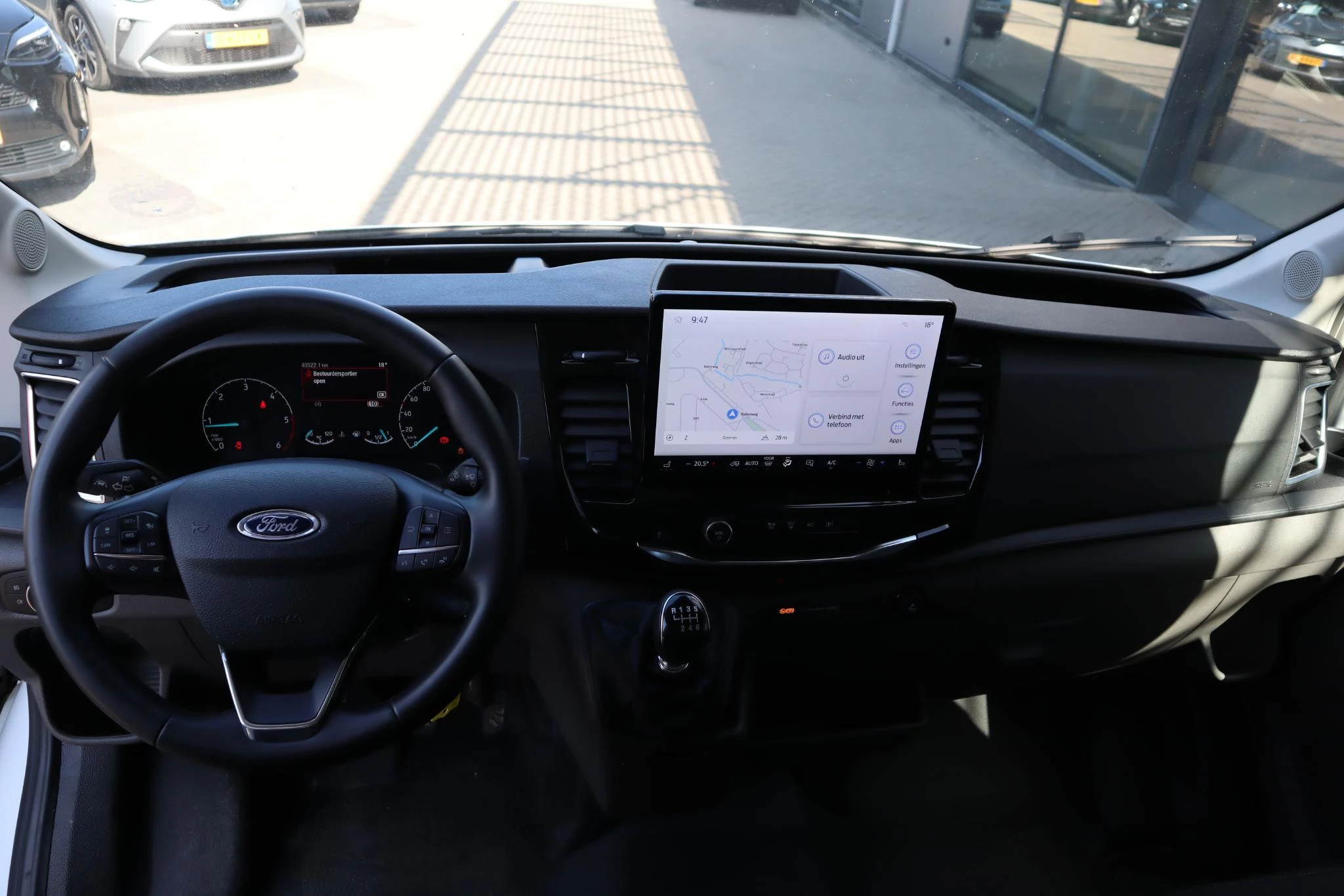 Hoofdafbeelding Ford Transit
