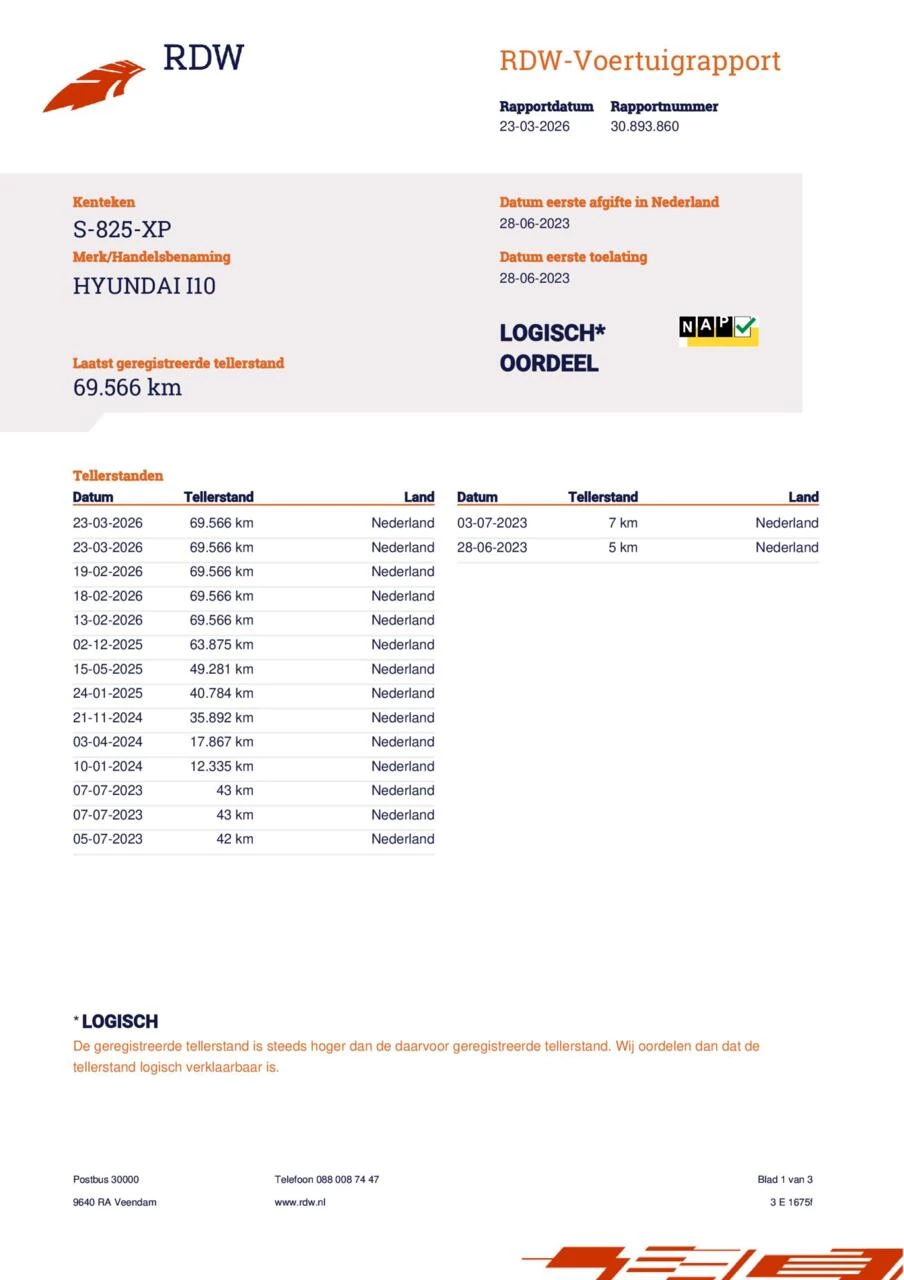 Hoofdafbeelding Hyundai i10