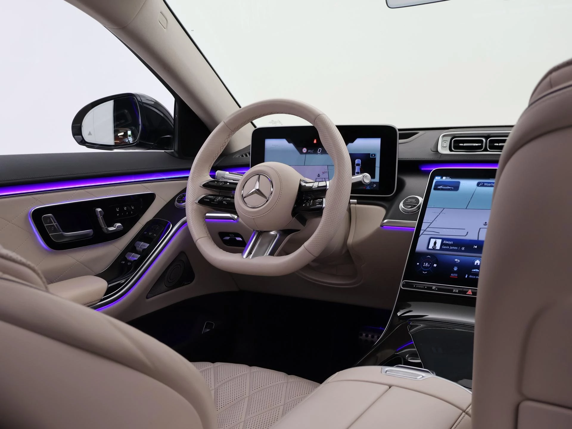 Hoofdafbeelding Mercedes-Benz S-Klasse