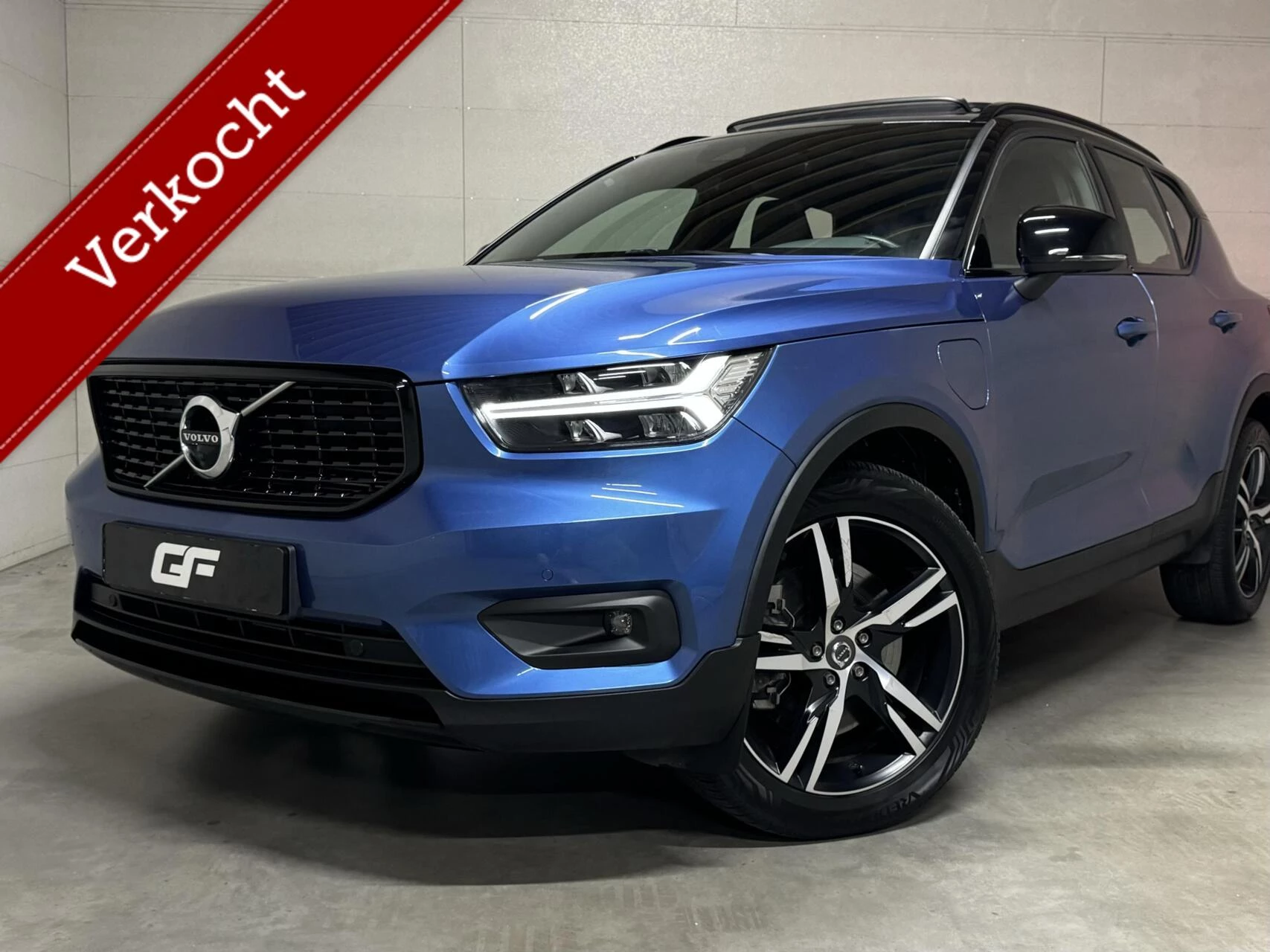Hoofdafbeelding Volvo XC40