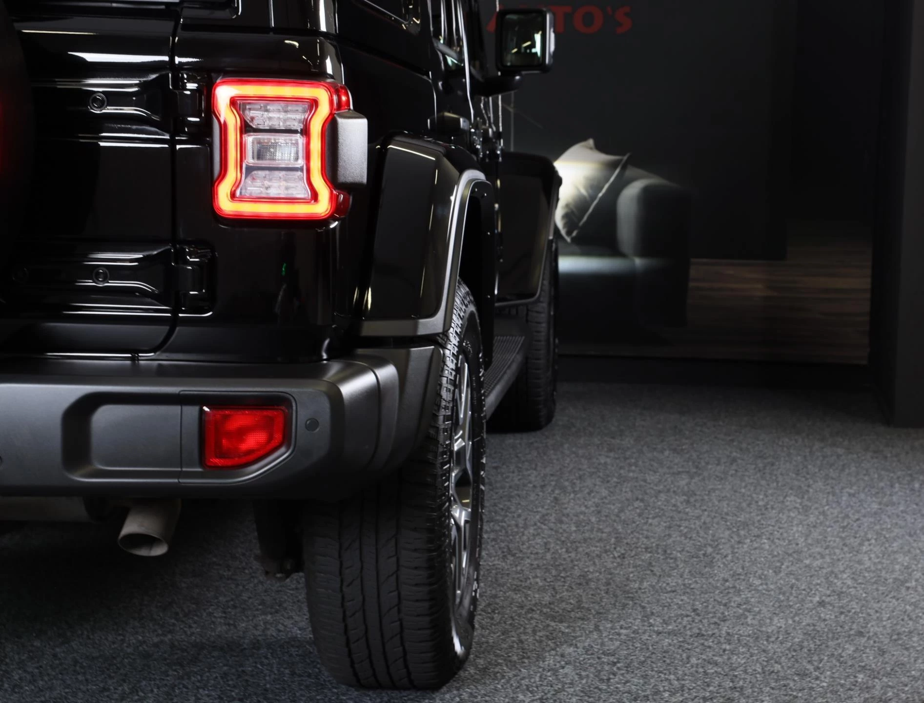 Hoofdafbeelding Jeep Wrangler