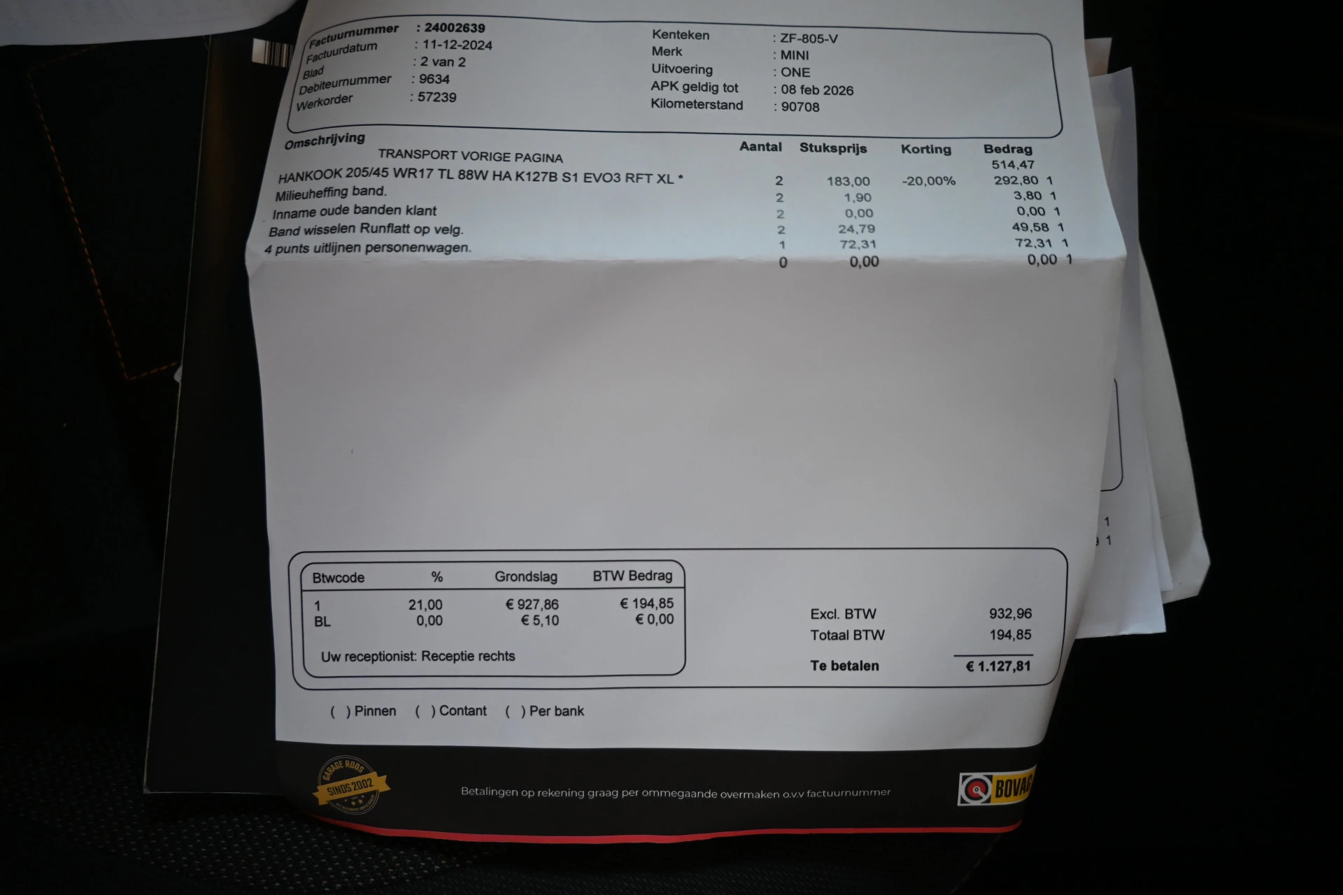 Hoofdafbeelding MINI One