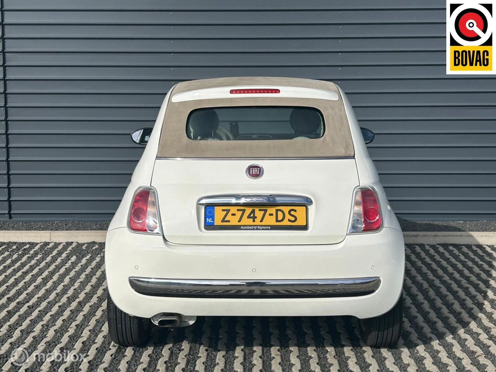 Hoofdafbeelding Fiat 500C