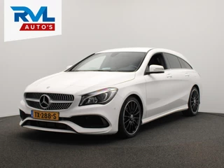 Mercedes-Benz CLA-klasse Shooting Brake 180 Business Solution AMG Alcantara Camera Origineel NL