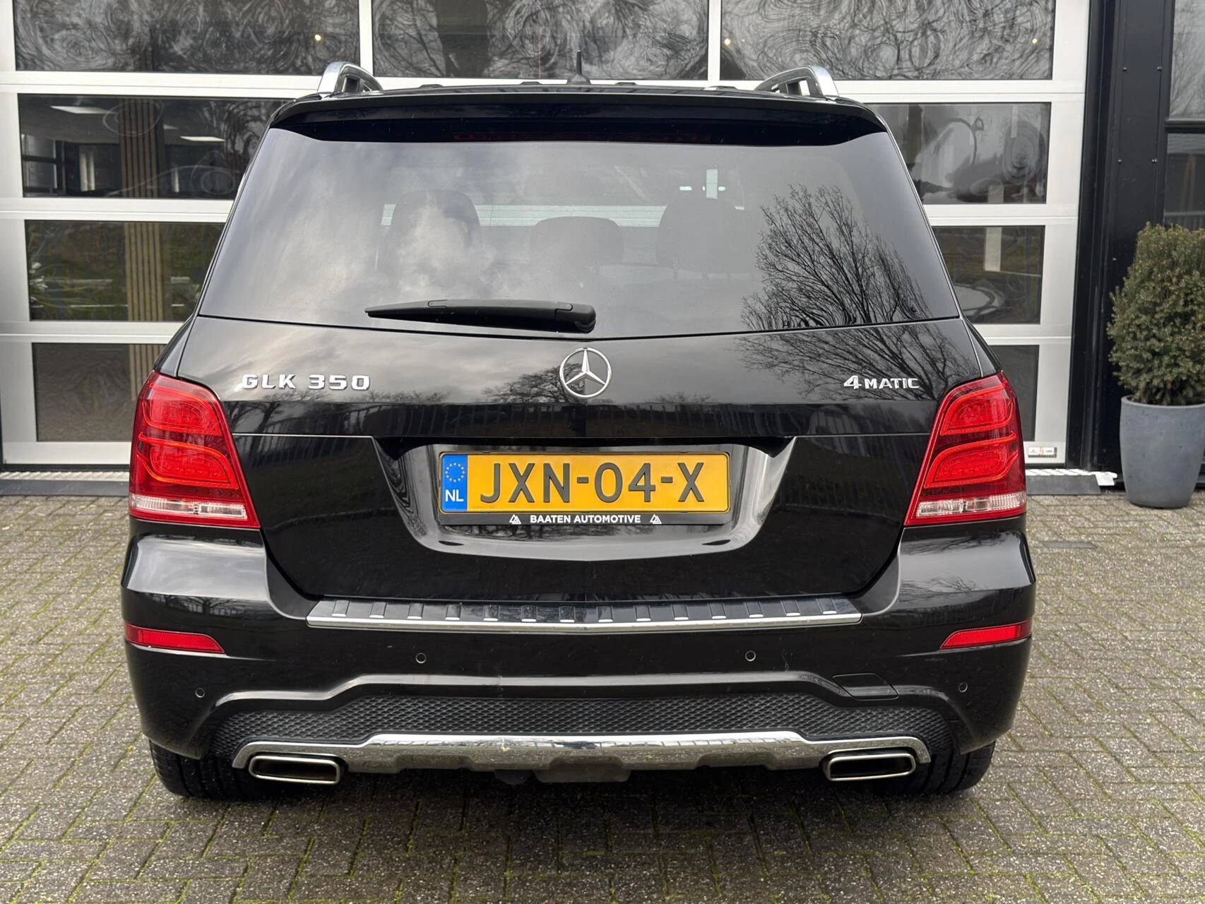 Hoofdafbeelding Mercedes-Benz GLK