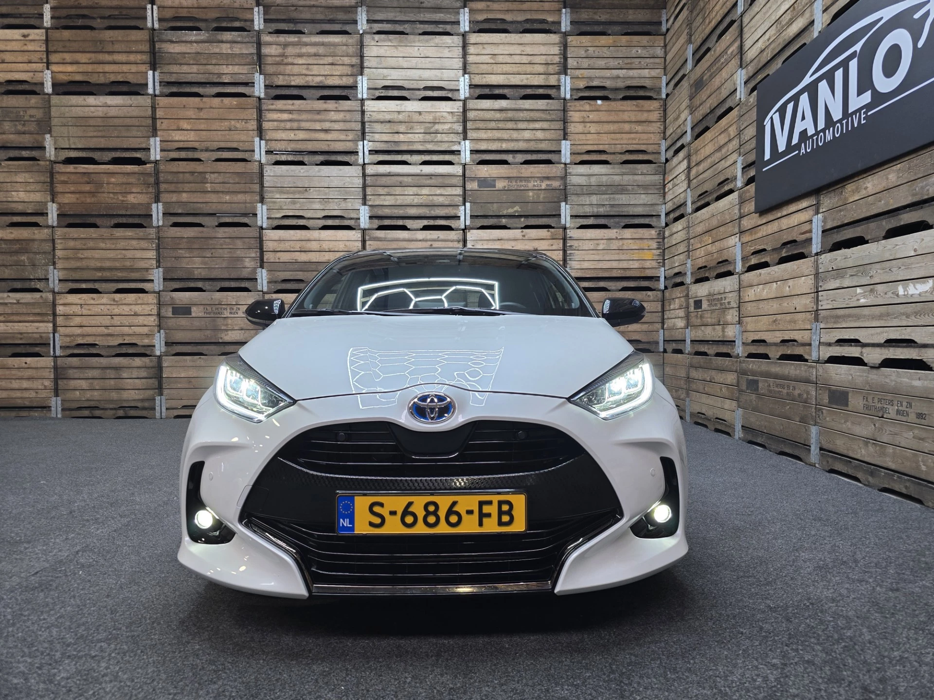 Hoofdafbeelding Toyota Yaris