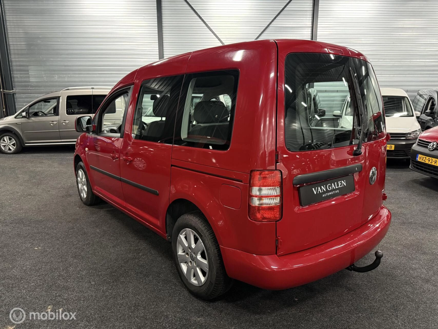 Hoofdafbeelding Volkswagen Caddy