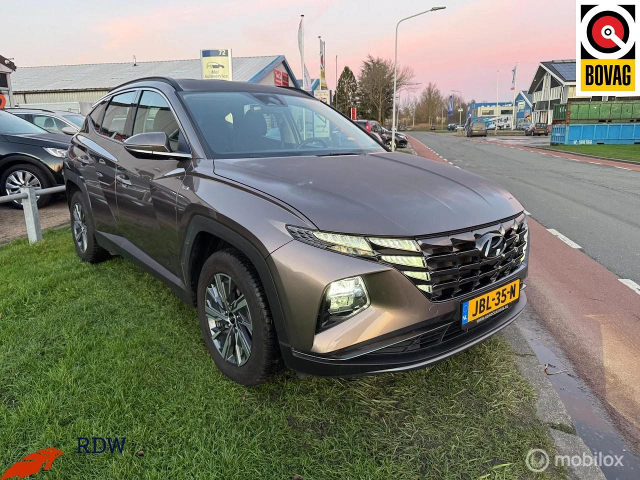 Hoofdafbeelding Hyundai Tucson
