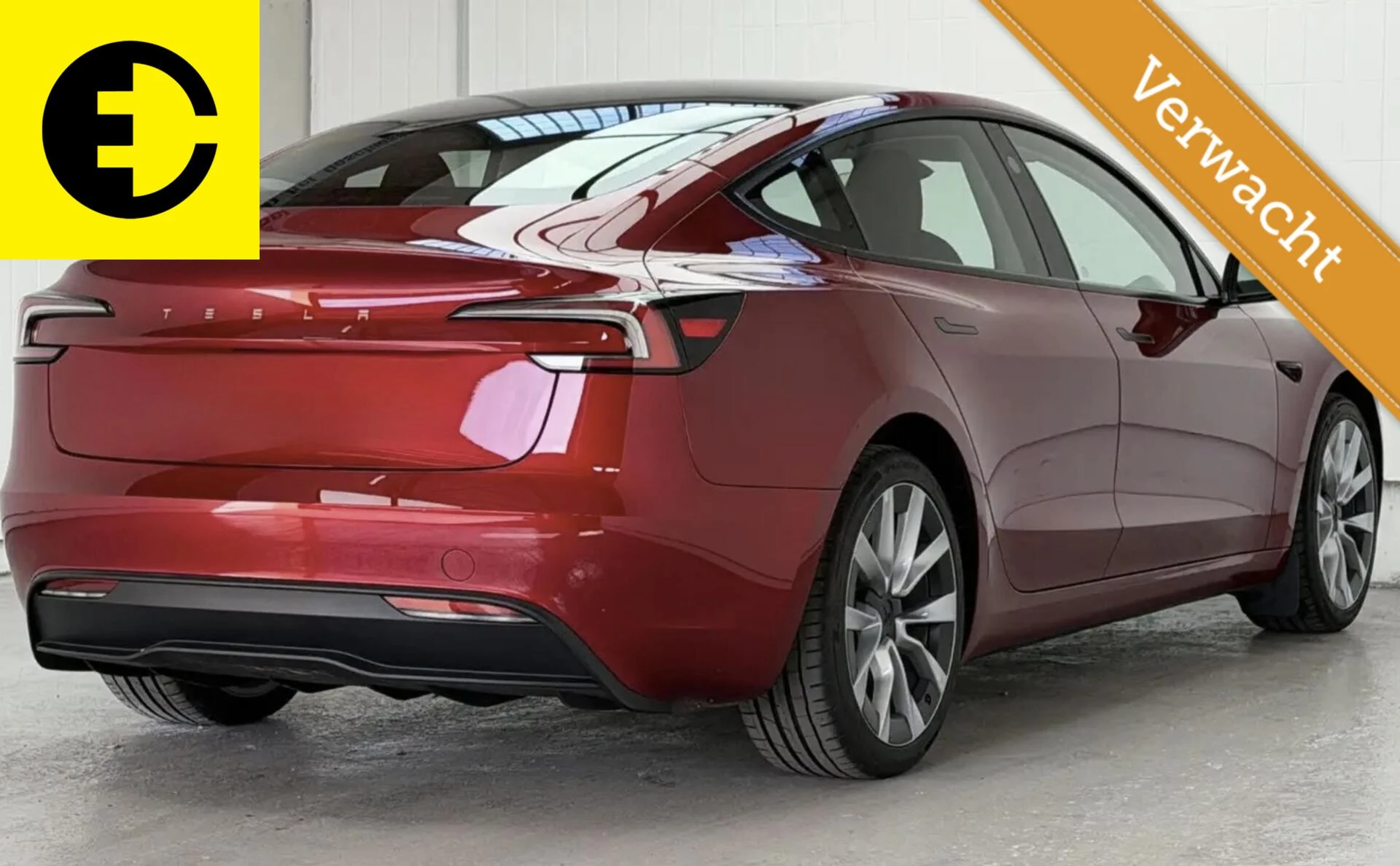 Hoofdafbeelding Tesla Model 3