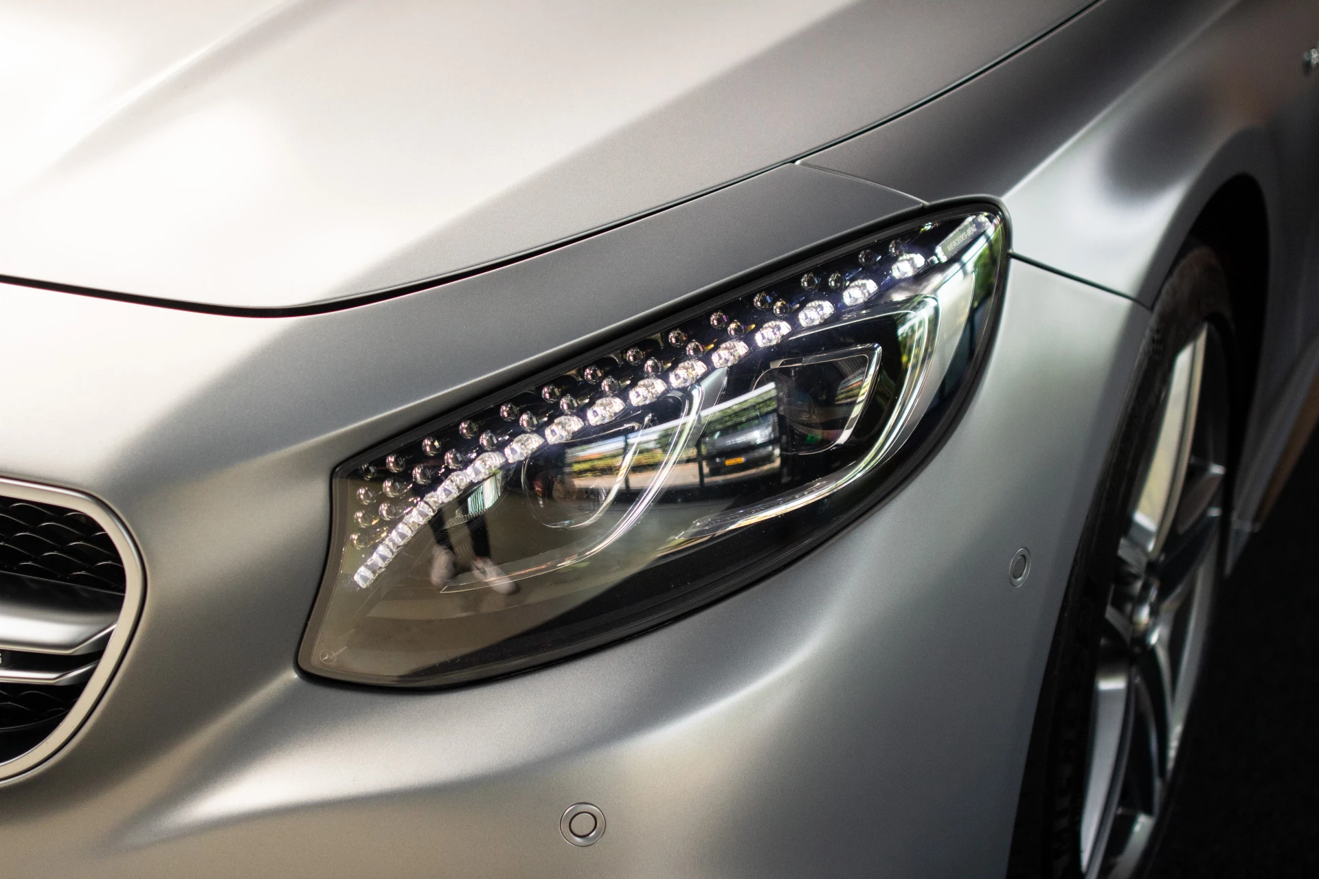 Hoofdafbeelding Mercedes-Benz S-Klasse