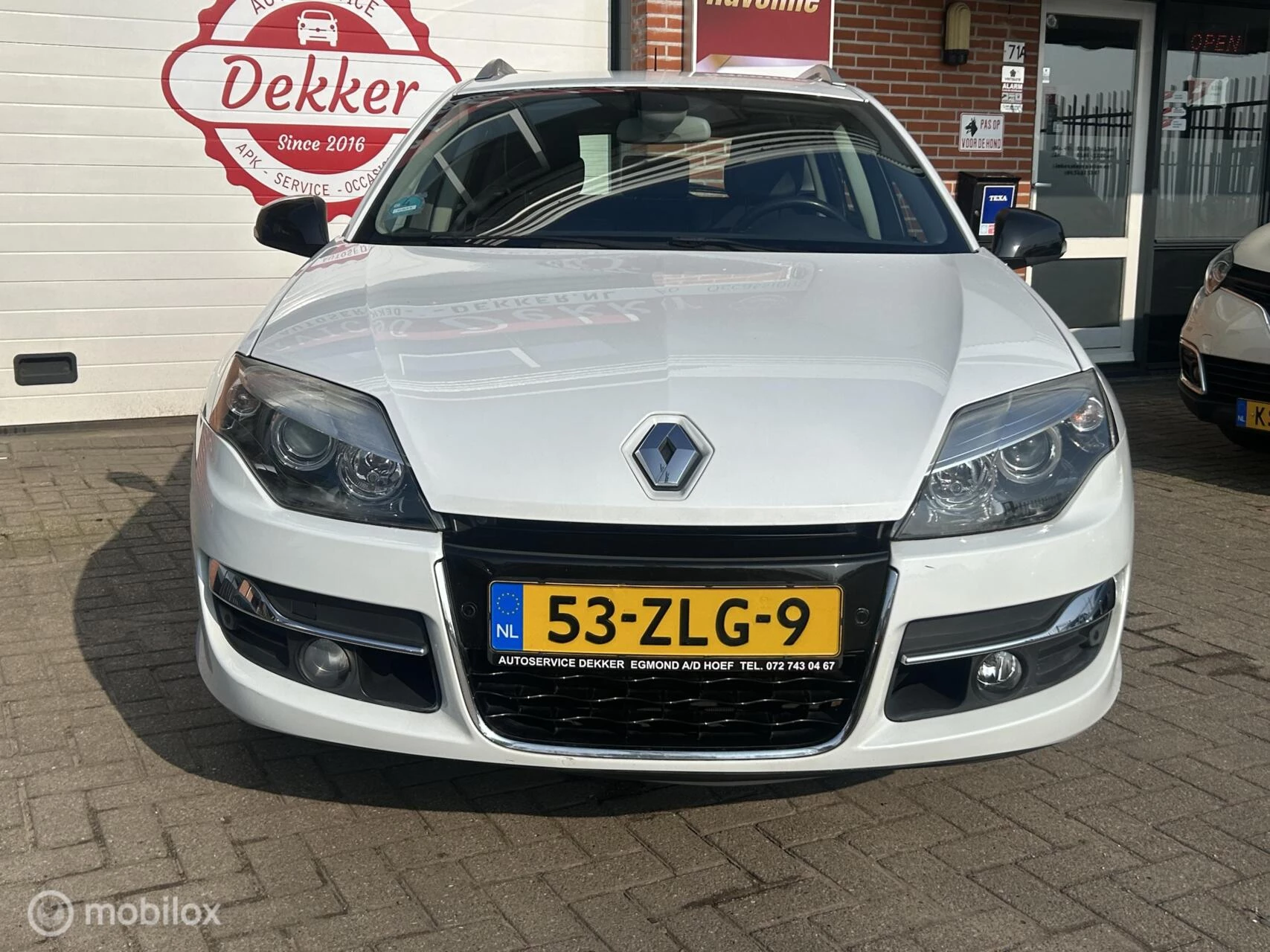 Hoofdafbeelding Renault Laguna