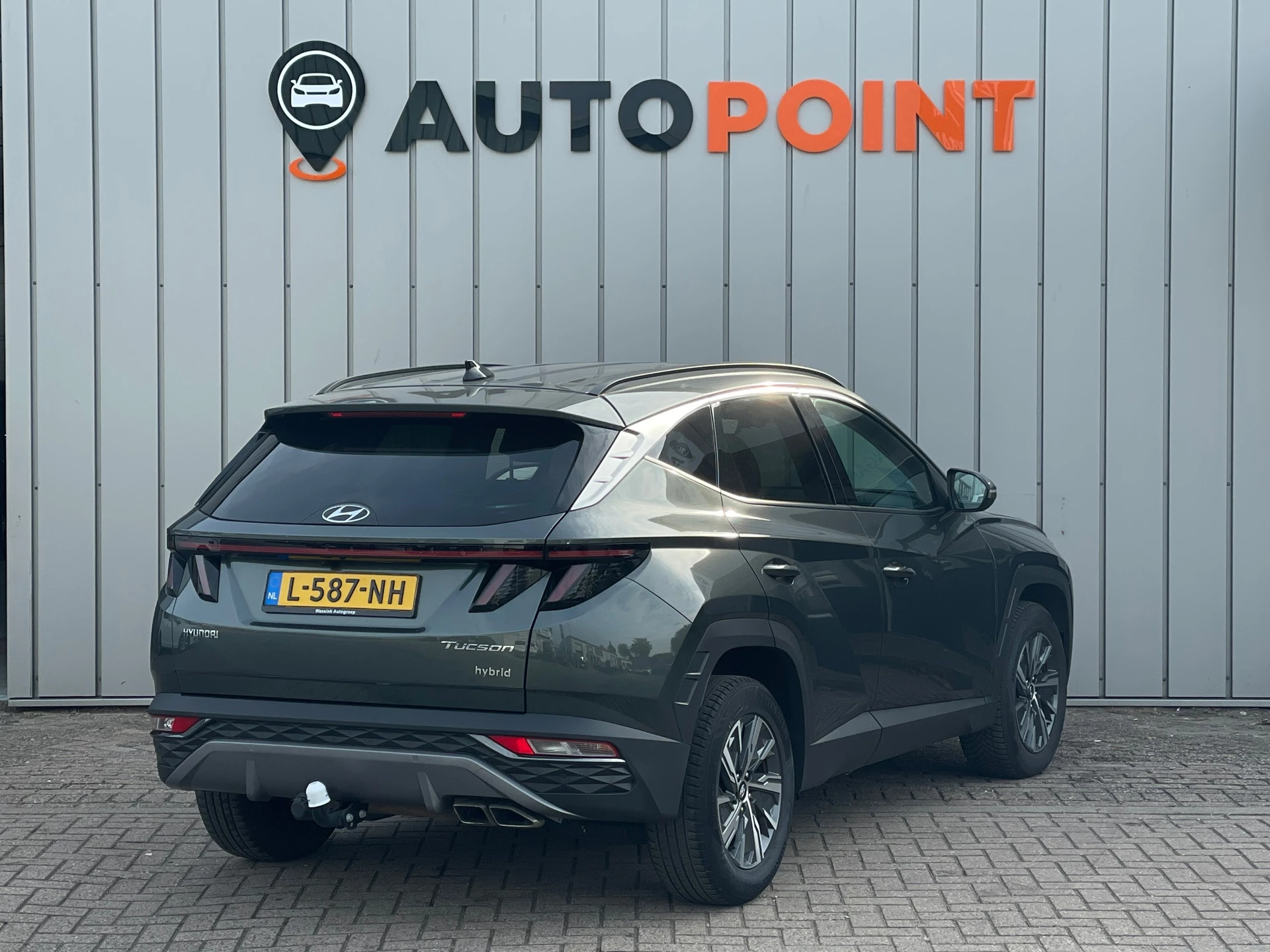 Hoofdafbeelding Hyundai Tucson Hybrid