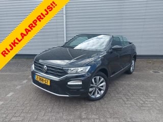 Volkswagen T-Roc Cabrio 1.0 TSI Style Carplay/Audio/Navigatie, parkcontrol, adap.Cruise, windscherm,stoelverwarming,