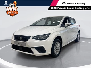 SEAT Ibiza 1.0 EcoTSI Style APPLE CARPLAY Lichtmetalen velgen | Parkeersensoren | 2500 herwaardering!!