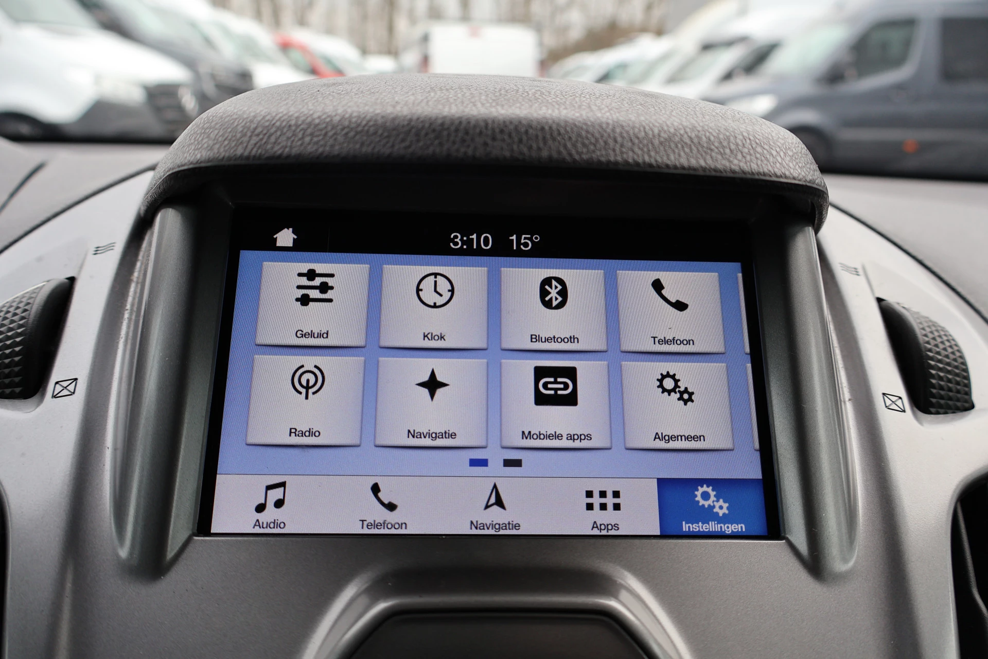 Hoofdafbeelding Ford Transit Connect
