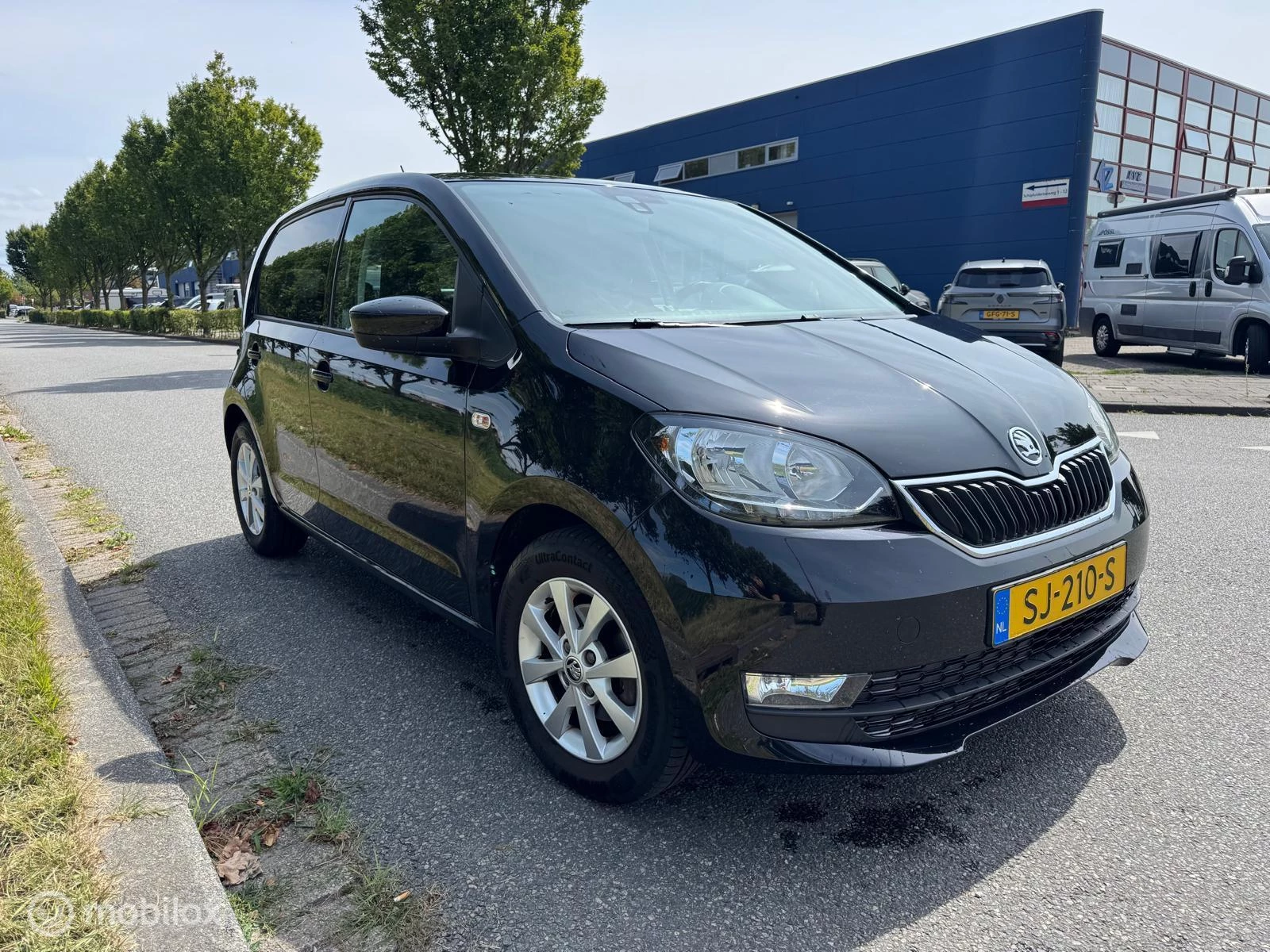 Hoofdafbeelding Škoda Citigo