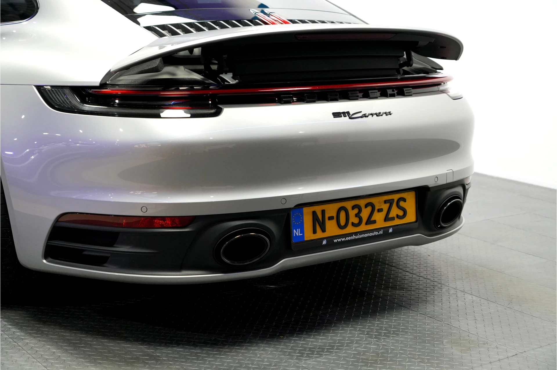 Hoofdafbeelding Porsche 911