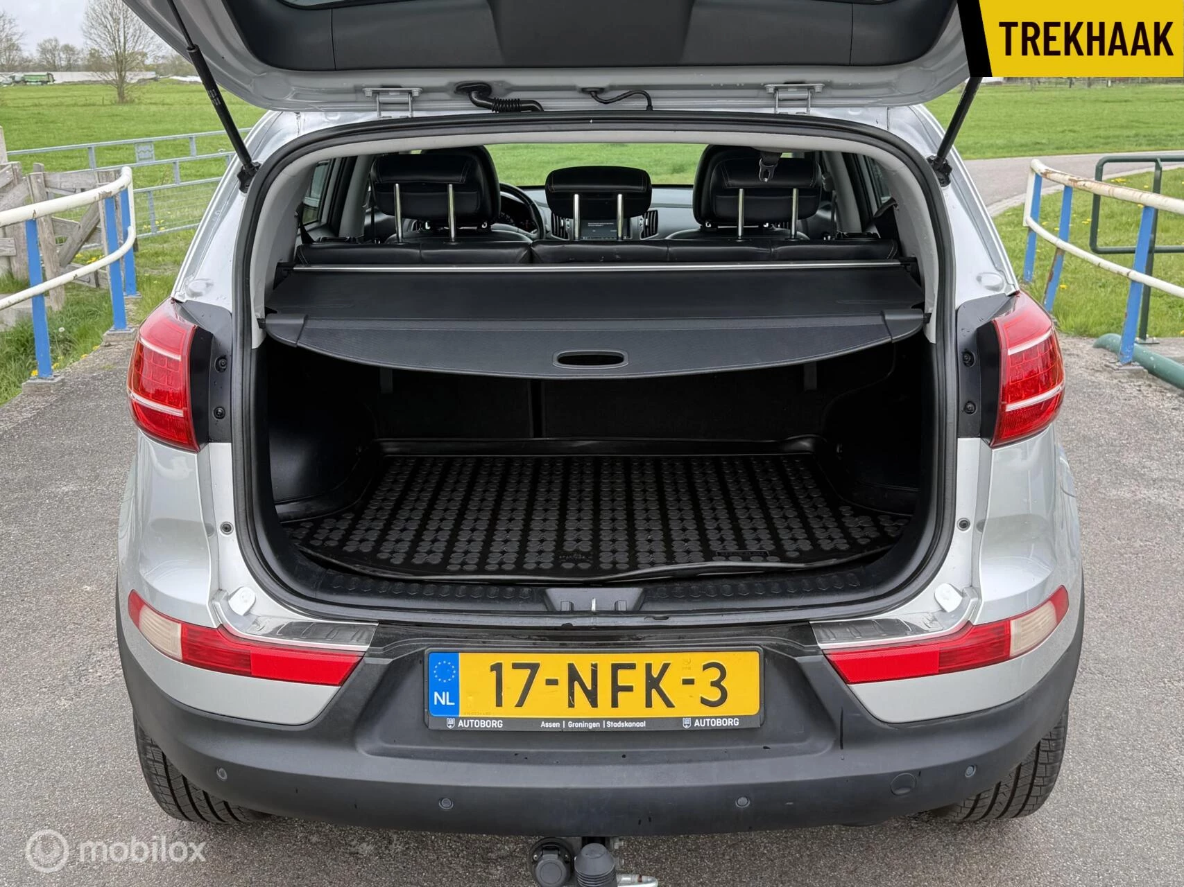 Hoofdafbeelding Kia Sportage