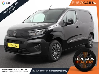 Peugeot Partner 1.5 BlueHDi 130 EAT8 S&S L2 Navigatie Apple Carplay / Android Auto DAB trekhaak Cruise Control Airco Houten bekleding laadruimte