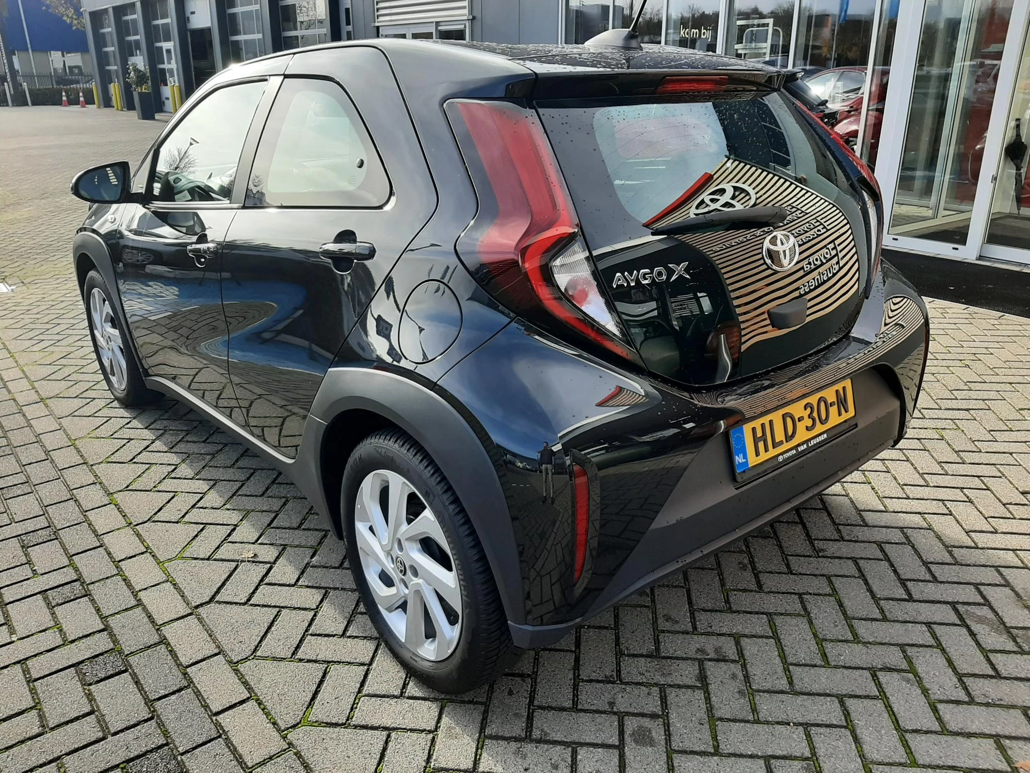 Hoofdafbeelding Toyota Aygo