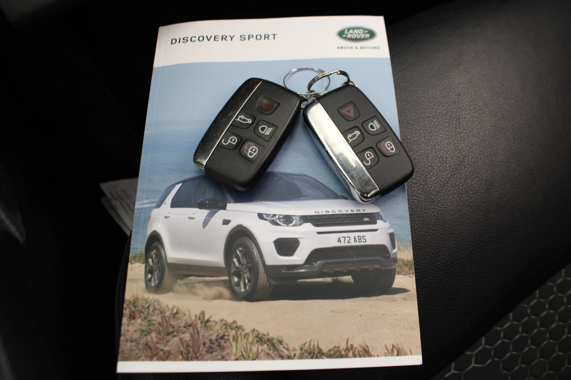 Hoofdafbeelding Land Rover Discovery Sport