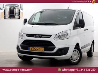 Ford Transit Custom 2.2 TDCI L1H1 Trend Airco/Navi/Inrichting/2x Schuifdeur 02-2016