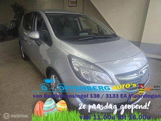 Opel Meriva 1.4 Turbo Blitz lage km stand 74000