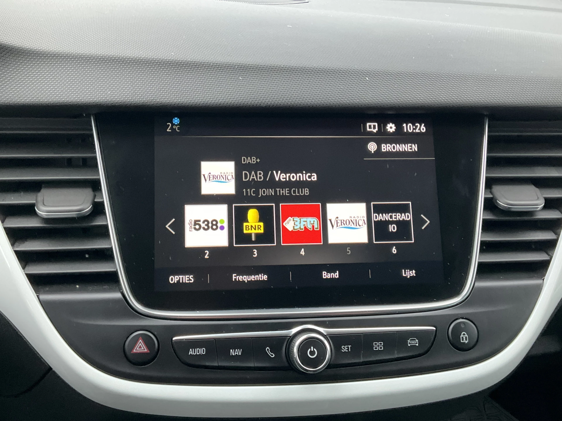 Hoofdafbeelding Opel Crossland X