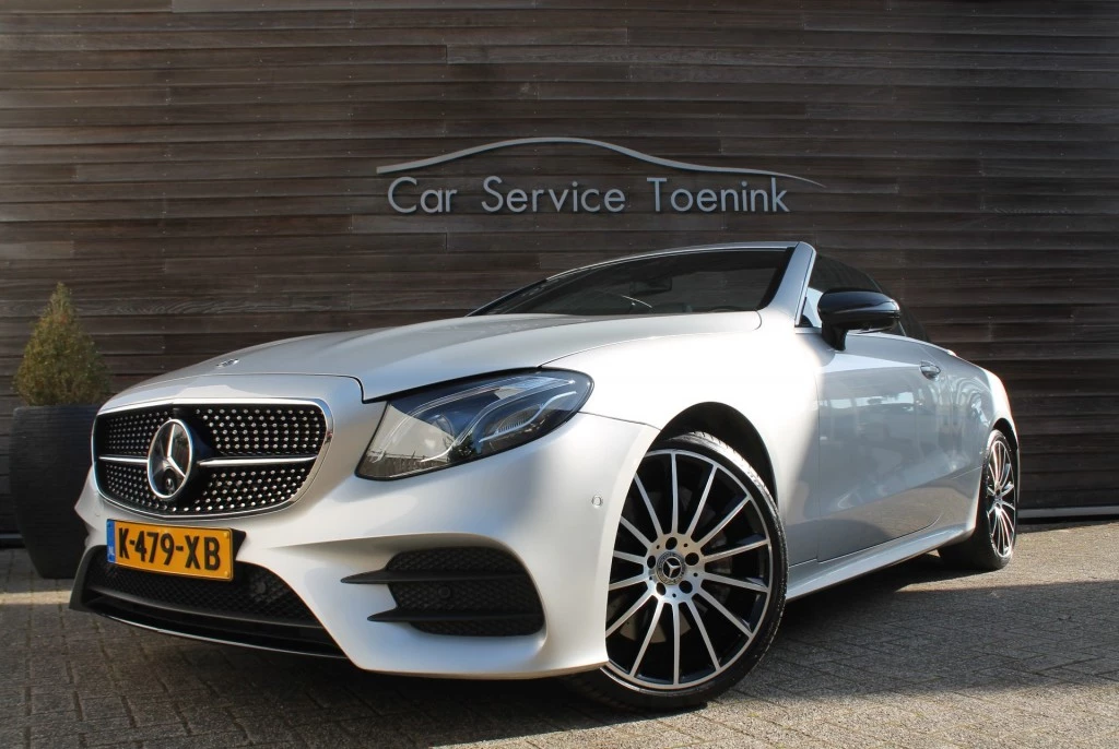 Hoofdafbeelding Mercedes-Benz E-Klasse