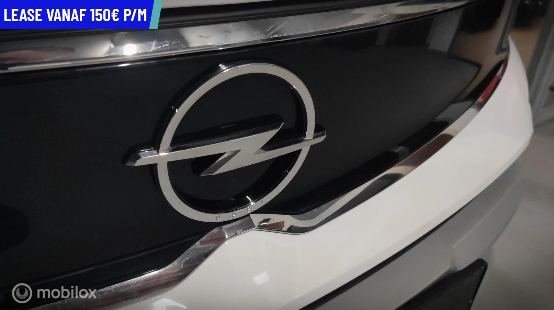 Hoofdafbeelding Opel Crossland