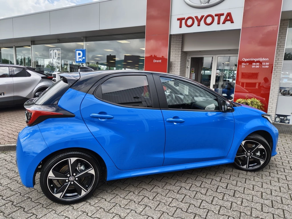 Hoofdafbeelding Toyota Yaris