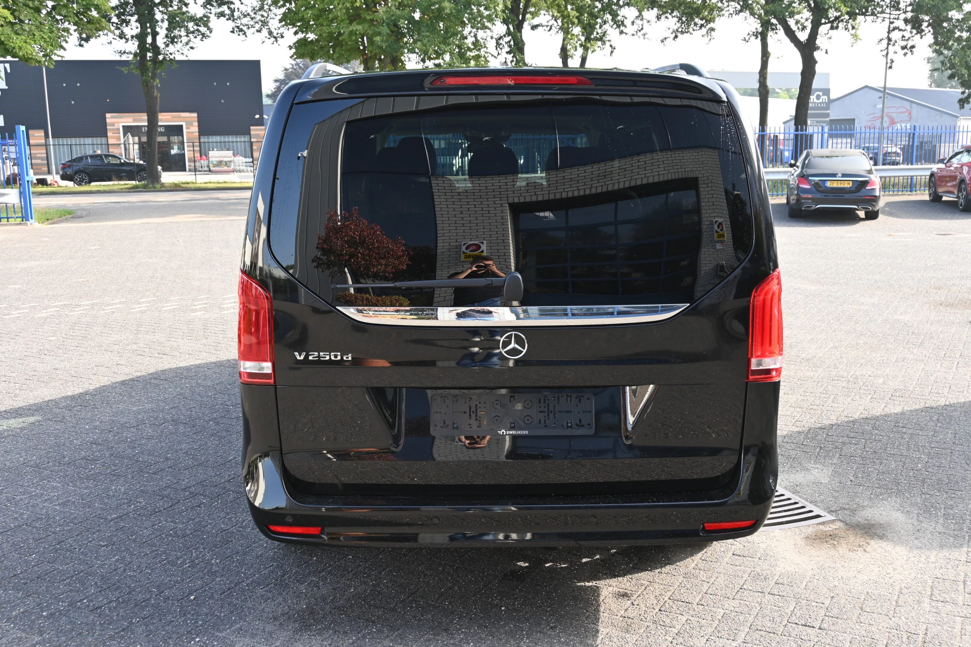 Hoofdafbeelding Mercedes-Benz V-Klasse