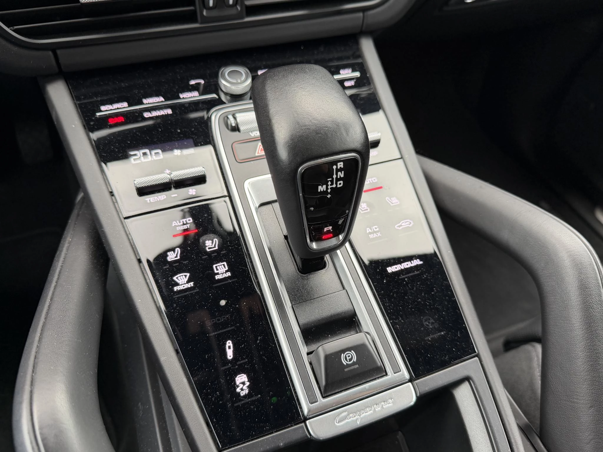 Hoofdafbeelding Porsche Cayenne