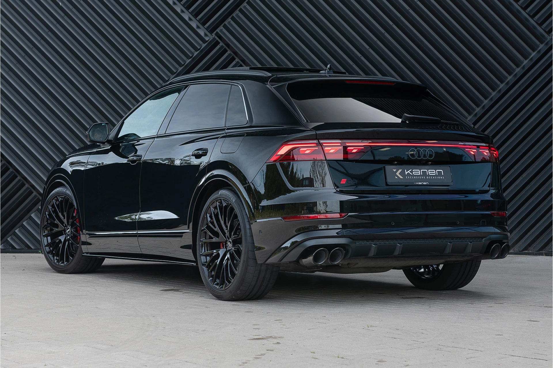 Hoofdafbeelding Audi Q8