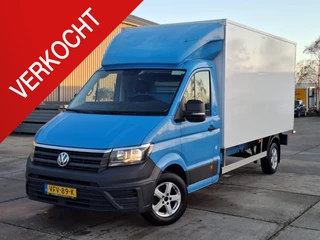 Volkswagen Crafter 35 2.0 TDI L4H3 BAKWAGEN MET DEUREN / EURO 6 / N.A.P / DEALER ONDERHOUDEN