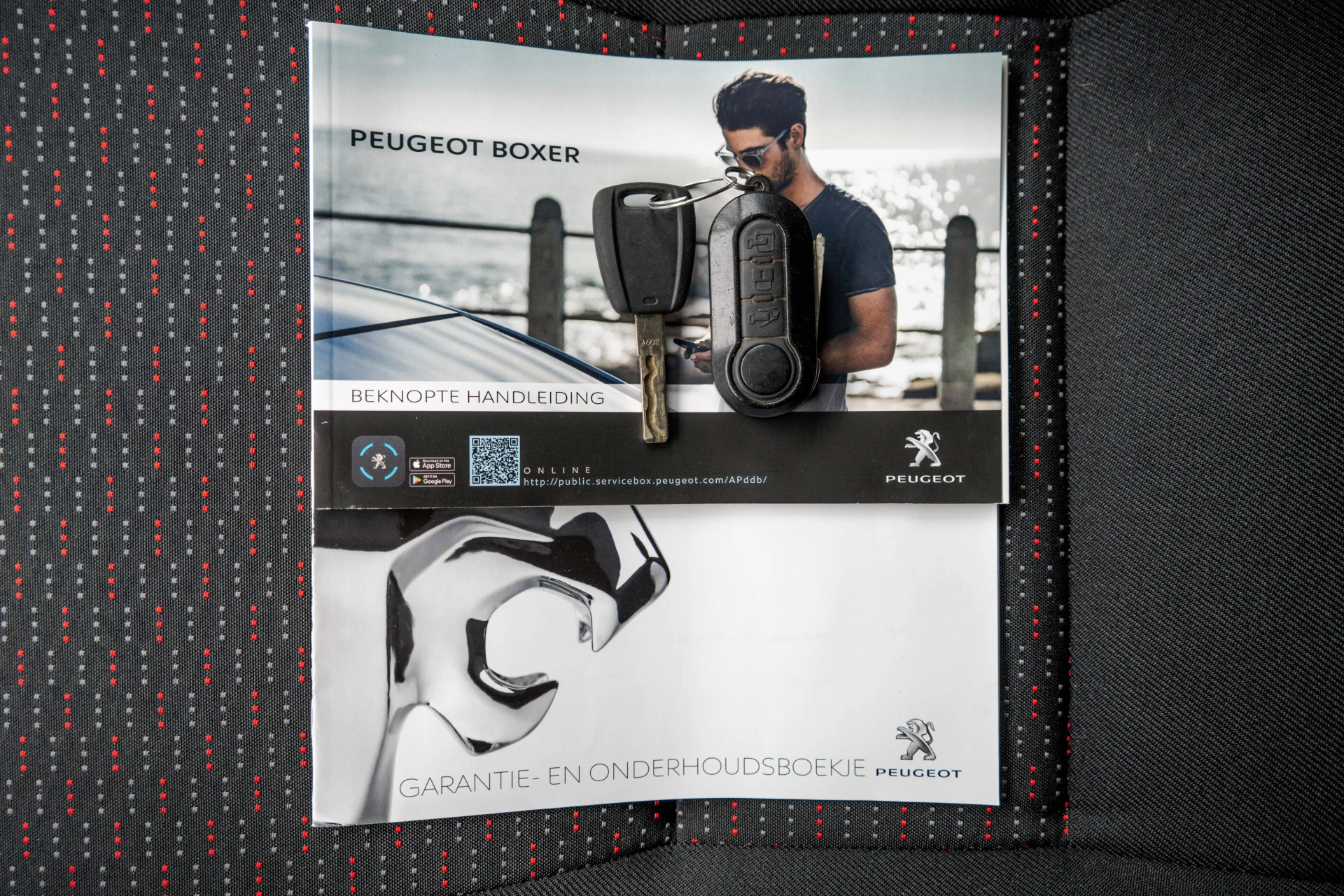 Hoofdafbeelding Peugeot Boxer