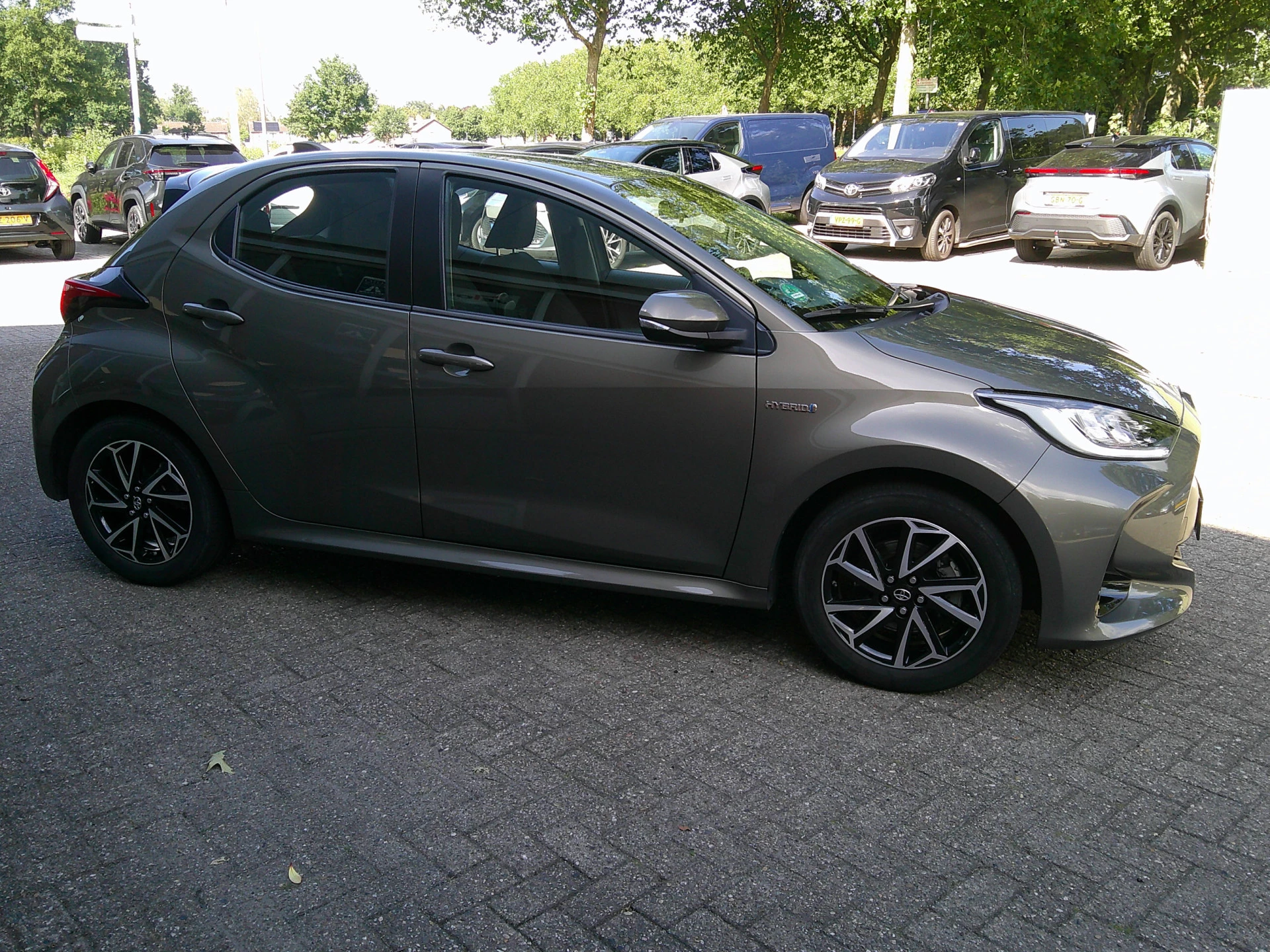 Hoofdafbeelding Toyota Yaris