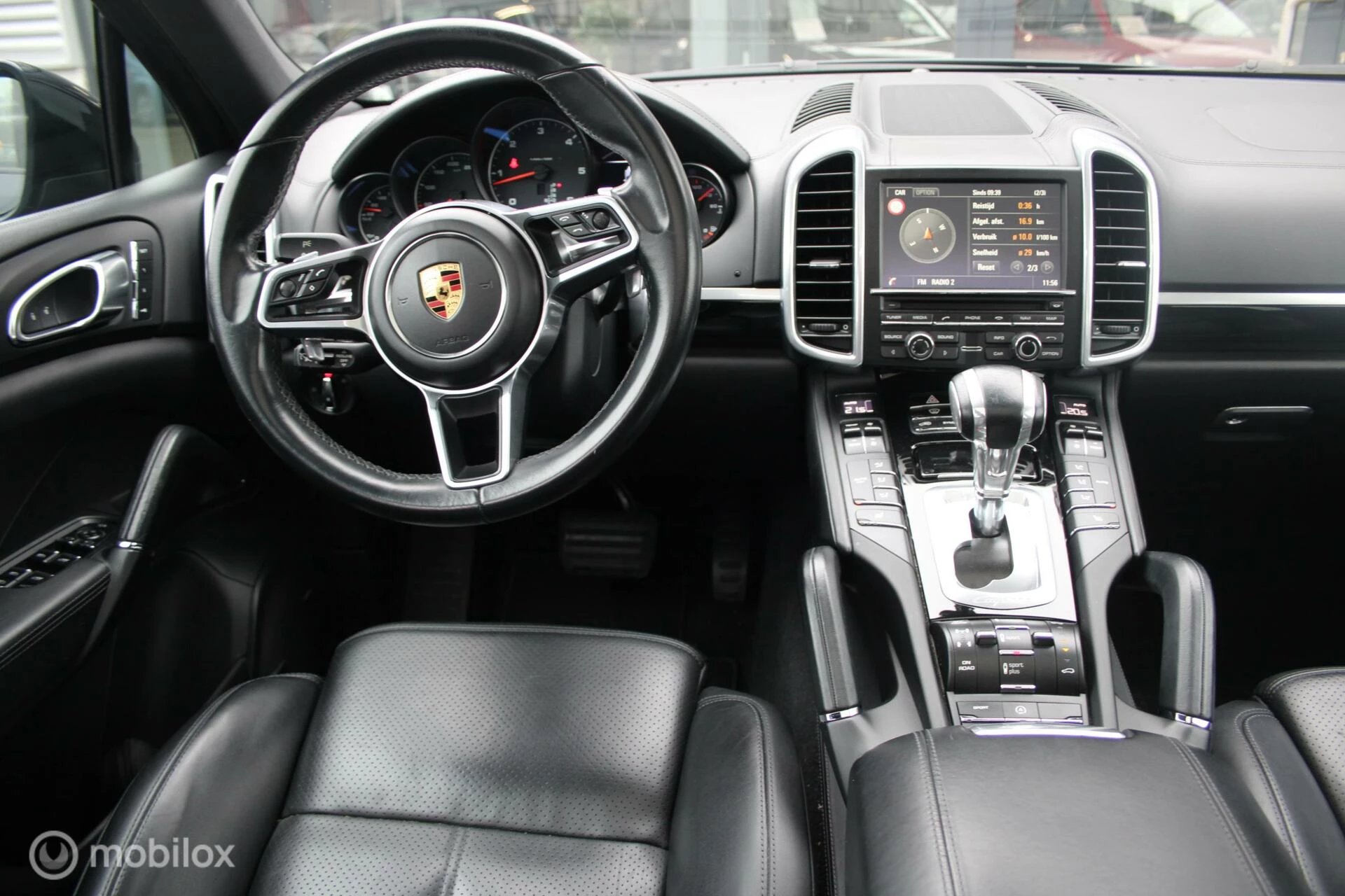 Hoofdafbeelding Porsche Cayenne