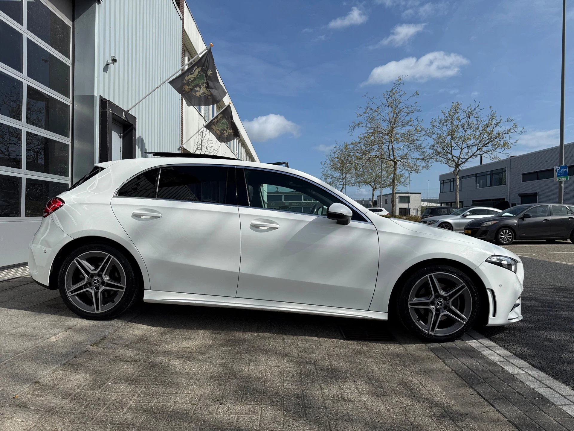 Hoofdafbeelding Mercedes-Benz A-Klasse