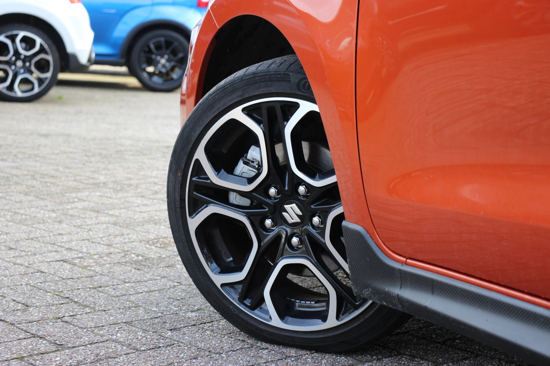 Hoofdafbeelding Suzuki Swift