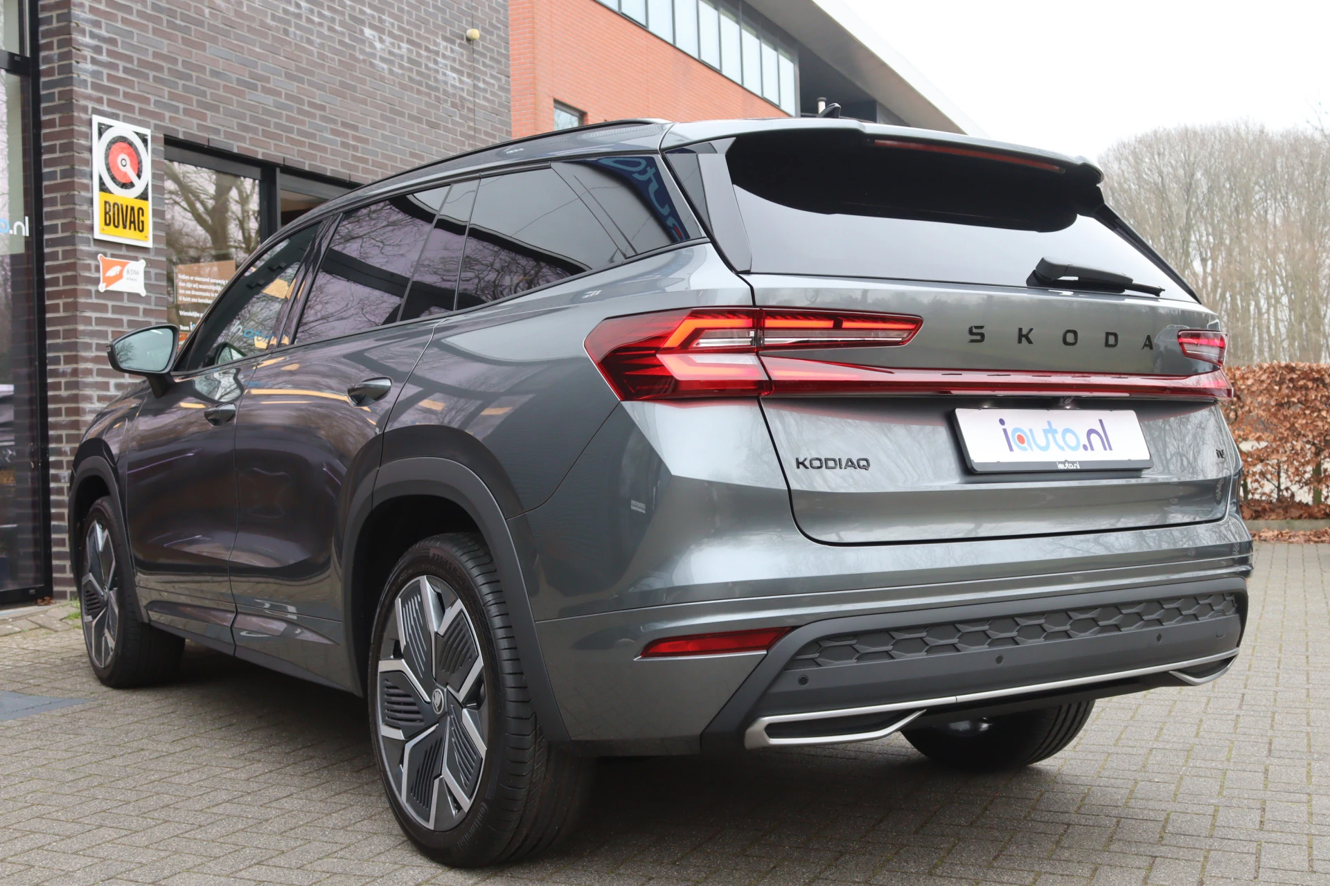 Hoofdafbeelding Škoda Kodiaq