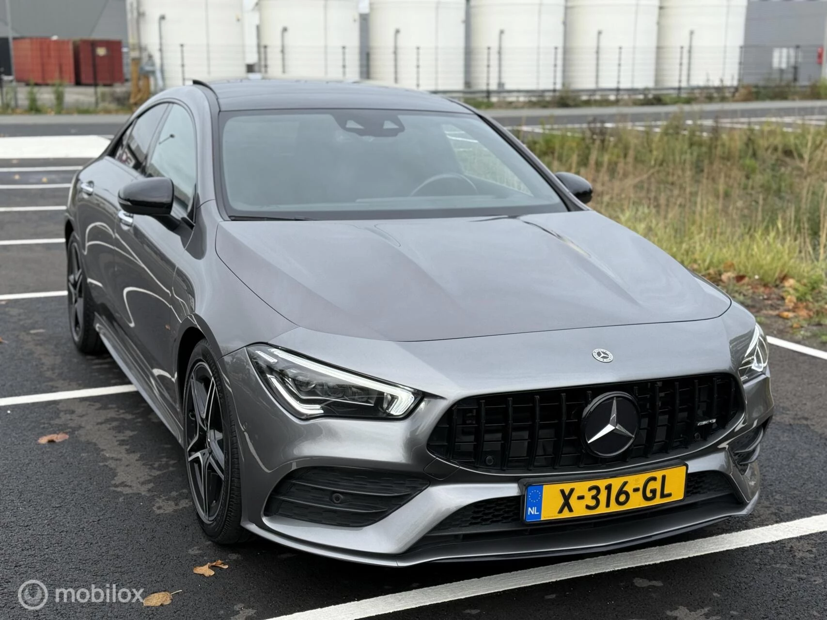 Hoofdafbeelding Mercedes-Benz CLA