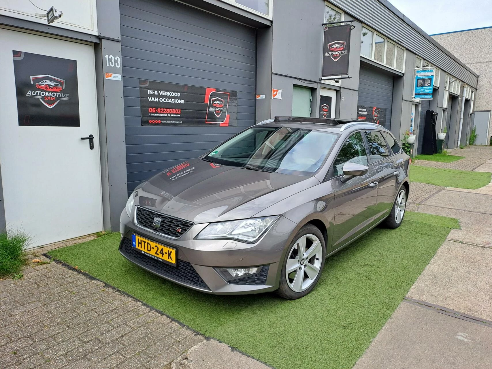 Hoofdafbeelding SEAT Leon