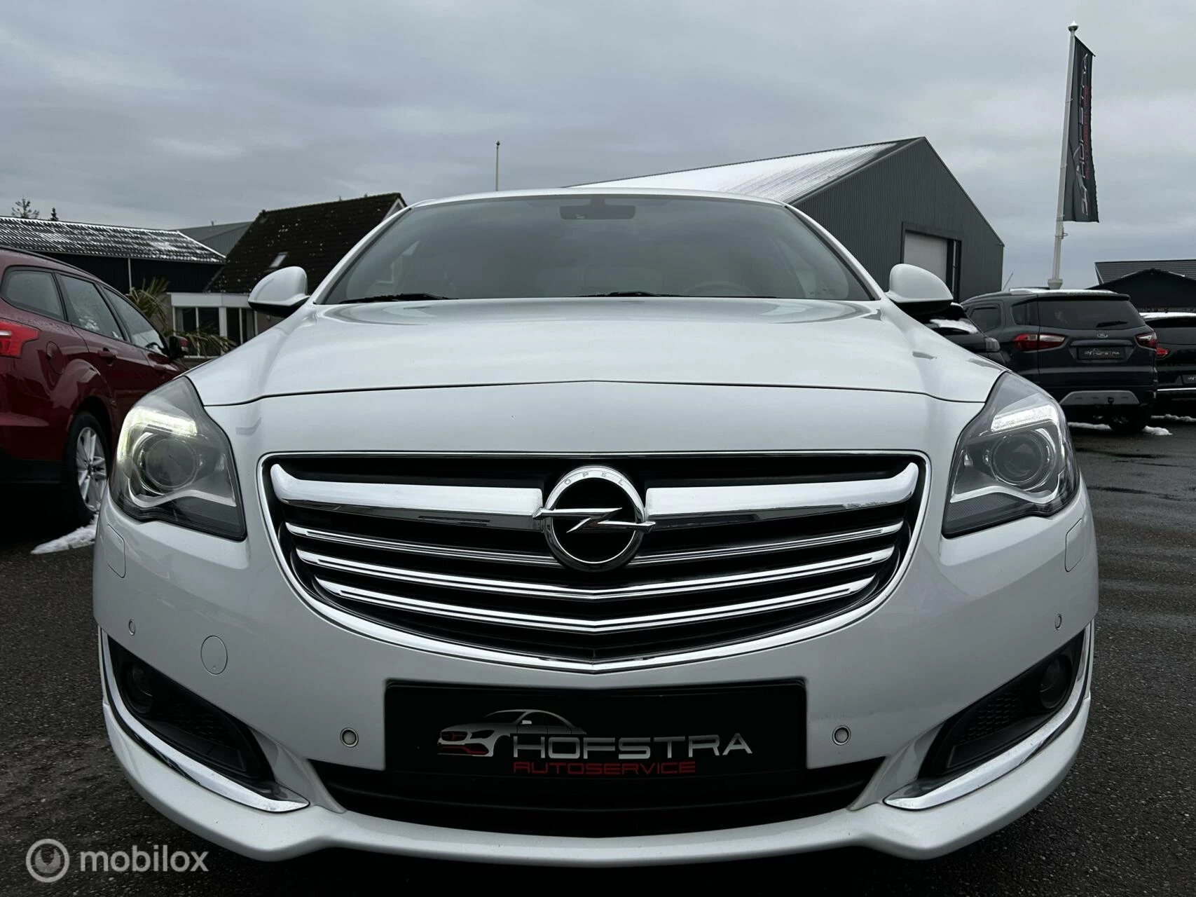 Hoofdafbeelding Opel Insignia