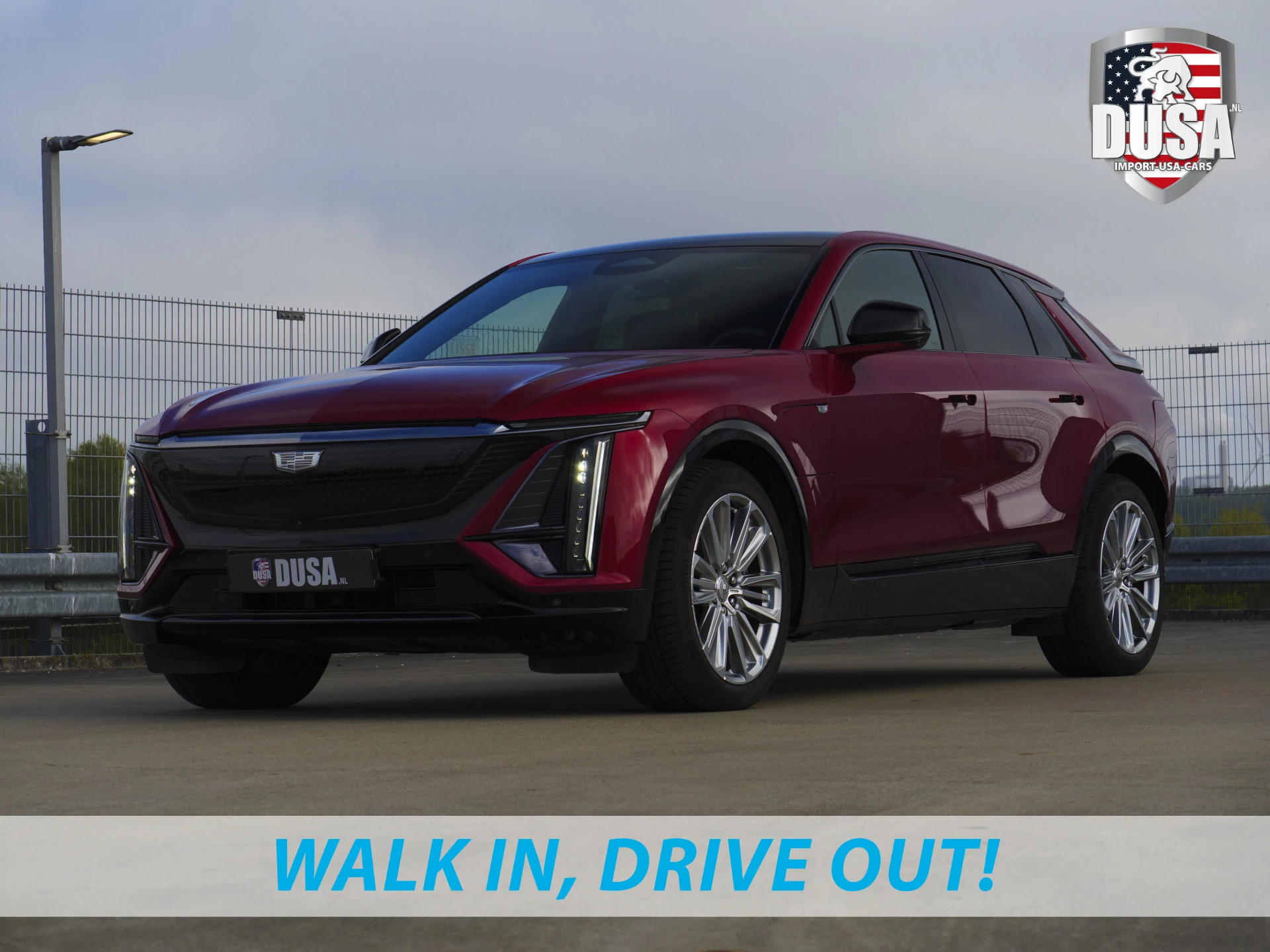 Hoofdafbeelding Cadillac Lyriq | Sport