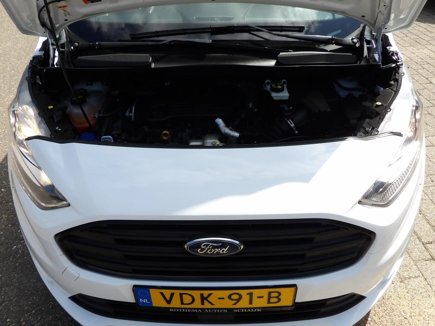 Hoofdafbeelding Ford Transit Connect