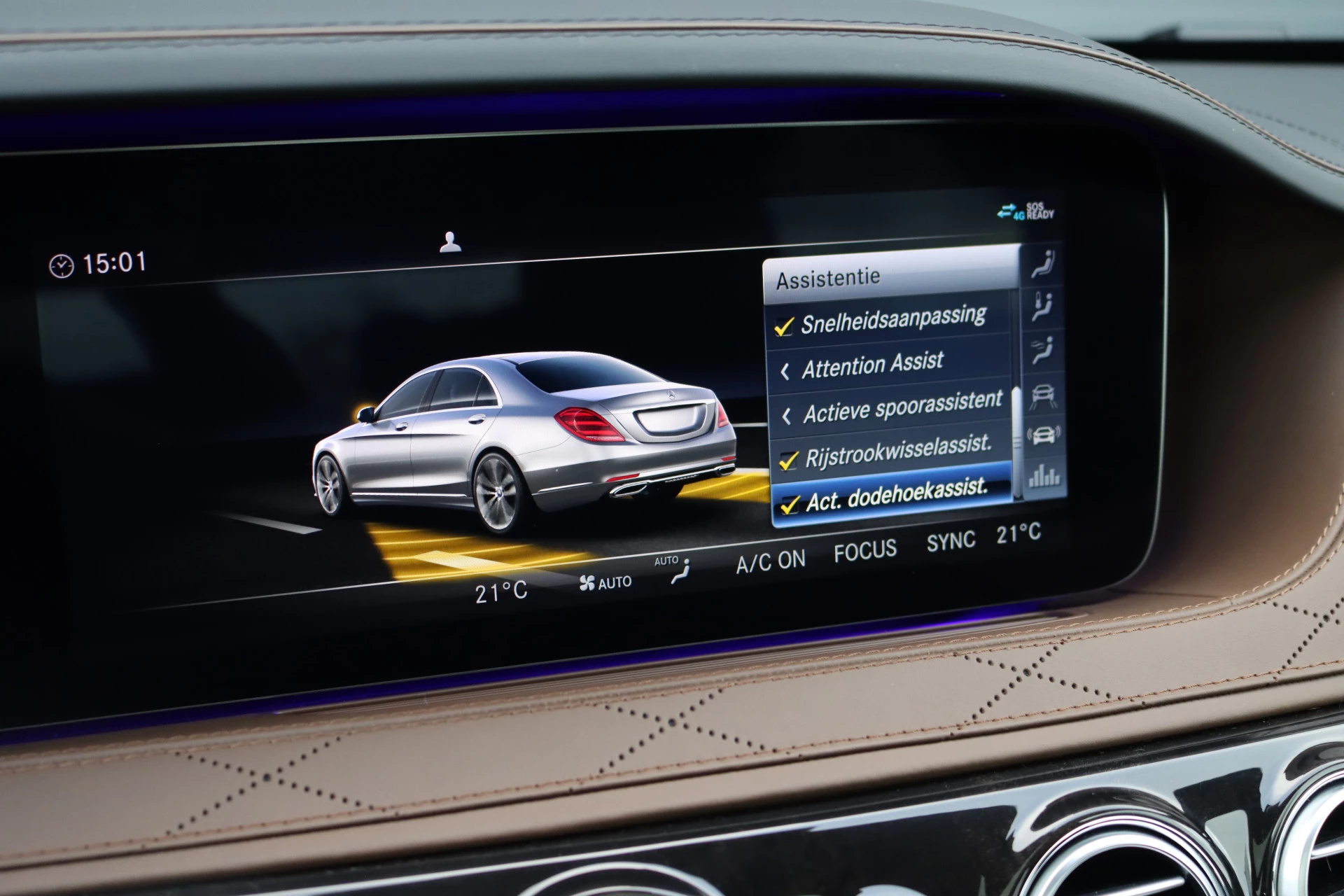 Hoofdafbeelding Mercedes-Benz S-Klasse