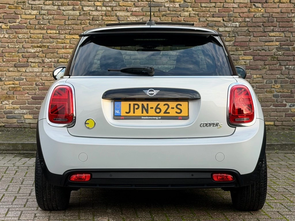 Hoofdafbeelding MINI Electric