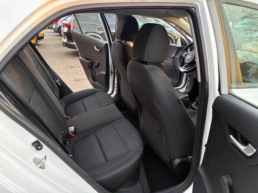 Hoofdafbeelding Kia Rio